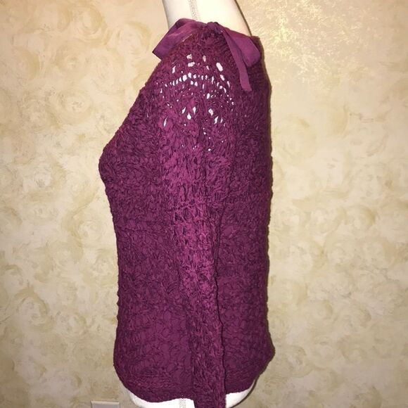 Magenta Acorn Sweater w/ matching Tank Top! - Picture 6 of 9